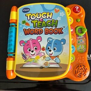 Fisher Price Touch Teach Word Book in perfect working order and clean as new.